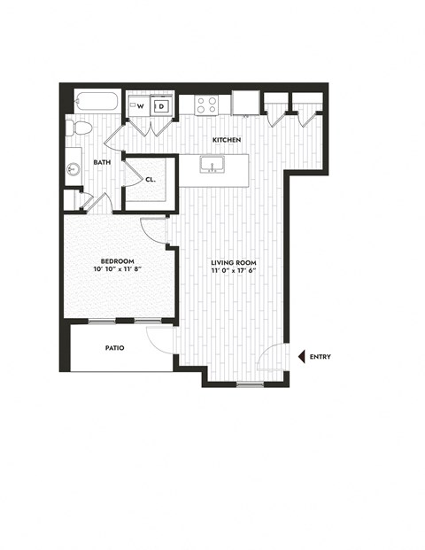 a floor plan of a house with a loft